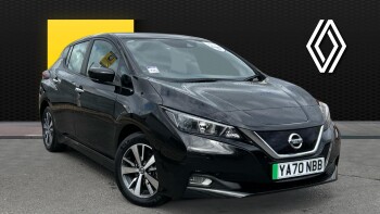 Nissan LEAF 110kW Acenta 40kWh 5dr Auto [6.6kw Charger] Electric Hatchback